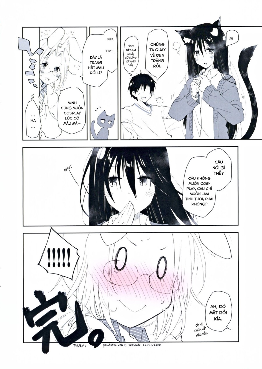 Mimi to Shippo to Irodori no Aru Icha Love Sex 