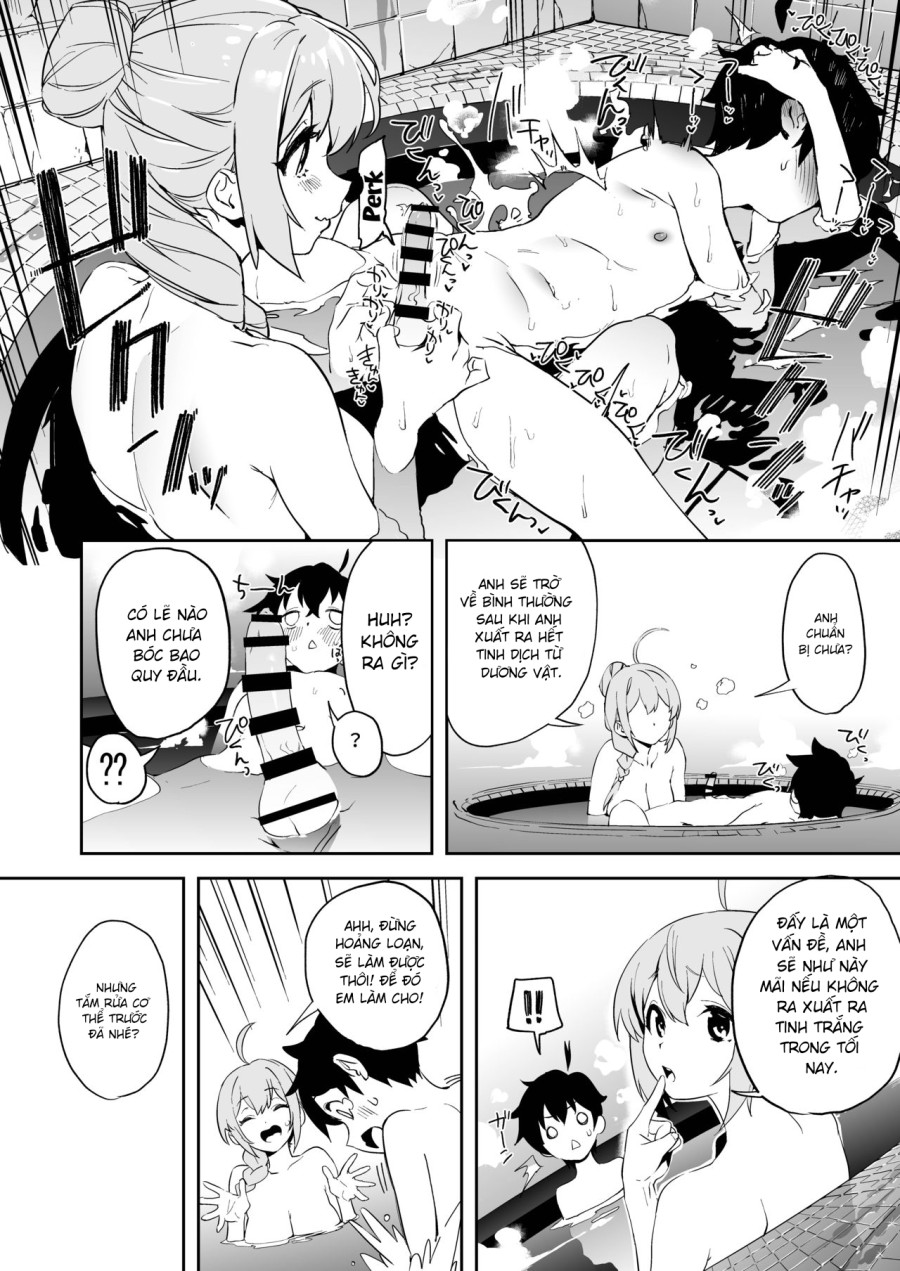 Pecorine to Shota Kishi-kun (Princess Connect! Re:Dive) 