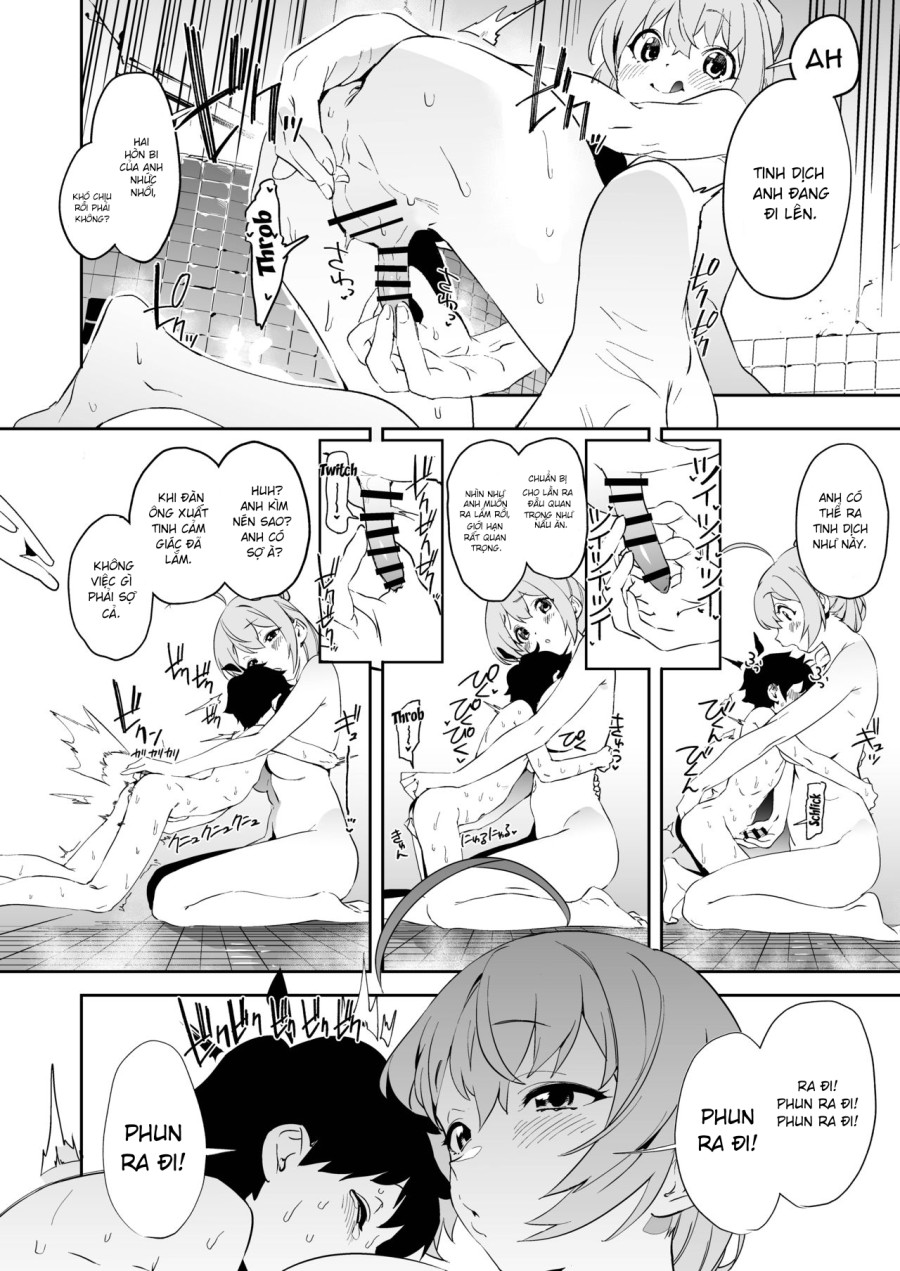 Pecorine to Shota Kishi-kun (Princess Connect! Re:Dive) 