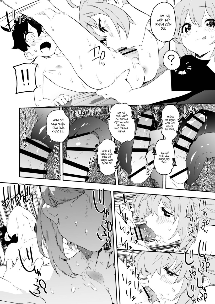 Pecorine to Shota Kishi-kun (Princess Connect! Re:Dive) 