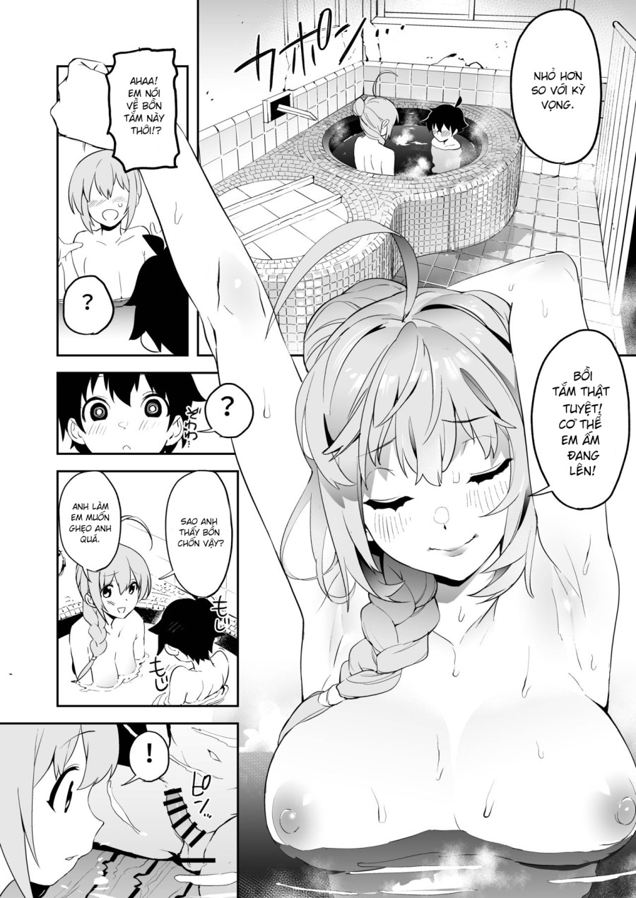 Pecorine to Shota Kishi-kun (Princess Connect! Re:Dive) 