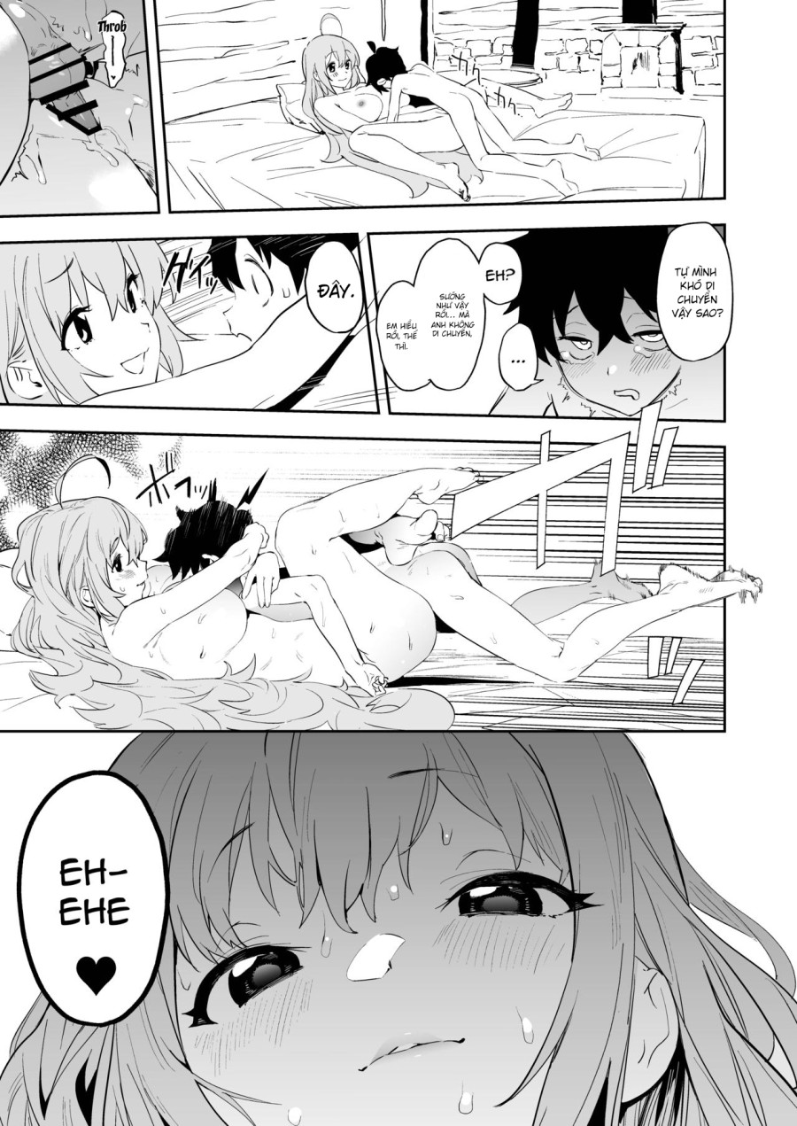 Pecorine to Shota Kishi-kun (Princess Connect! Re:Dive) 