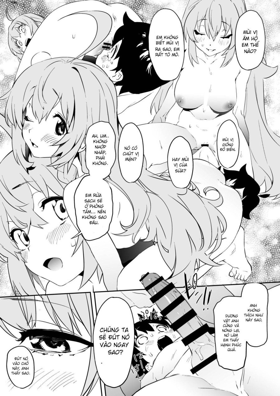 Pecorine to Shota Kishi-kun (Princess Connect! Re:Dive) 