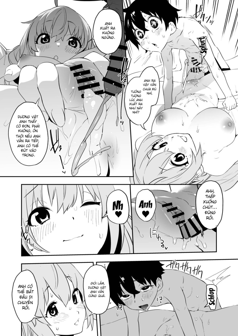 Pecorine to Shota Kishi-kun (Princess Connect! Re:Dive) 
