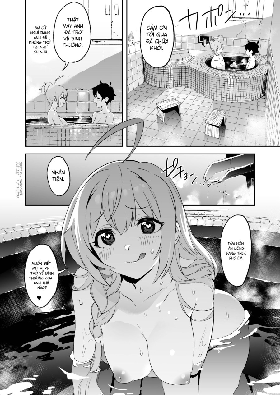 Pecorine to Shota Kishi-kun (Princess Connect! Re:Dive) 