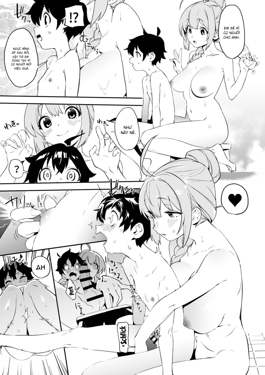 Pecorine to Shota Kishi-kun (Princess Connect! Re:Dive) 