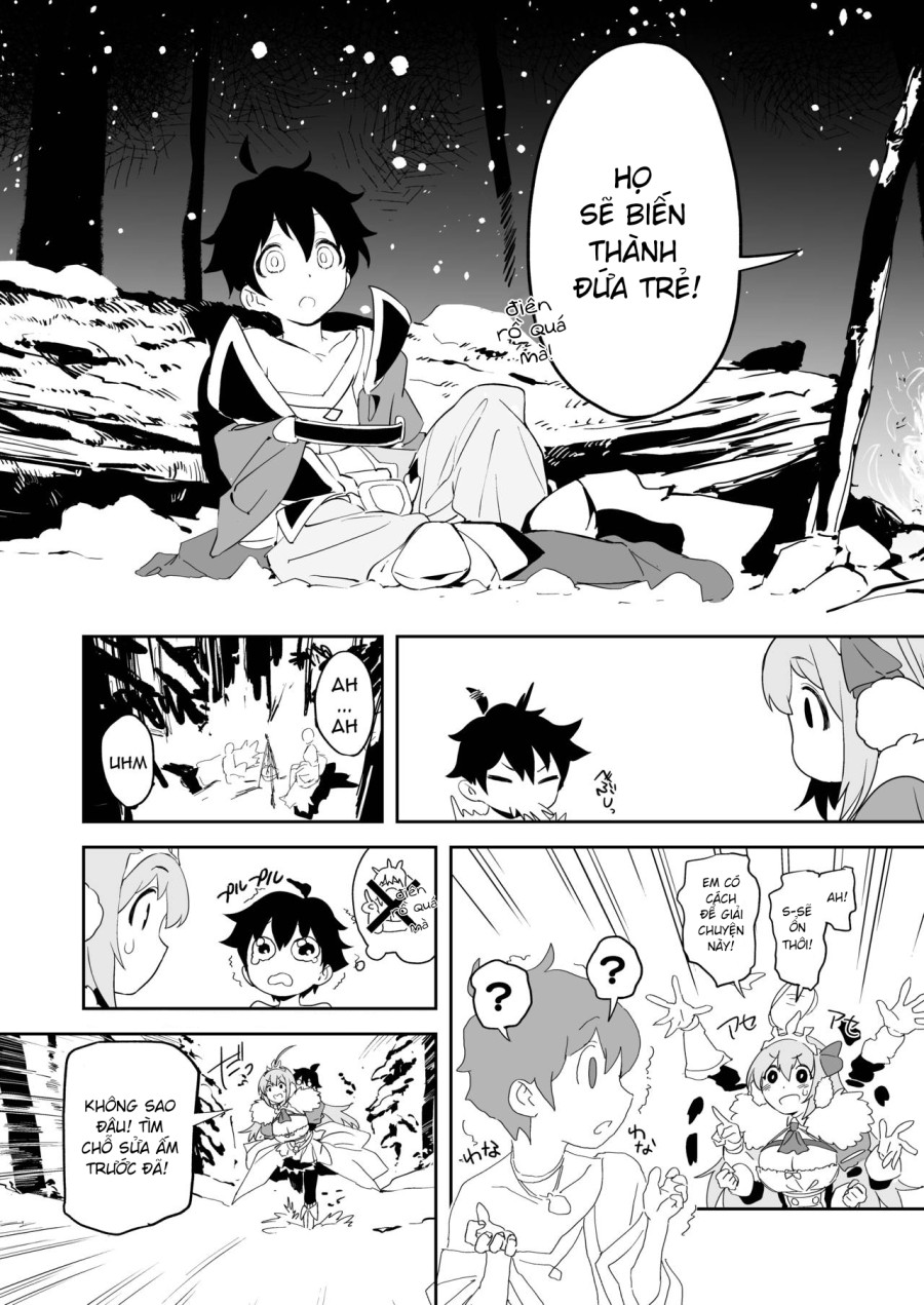 Pecorine to Shota Kishi-kun (Princess Connect! Re:Dive) 