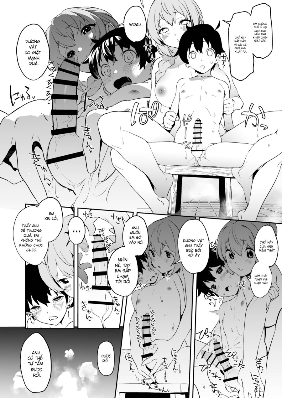 Pecorine to Shota Kishi-kun (Princess Connect! Re:Dive) 