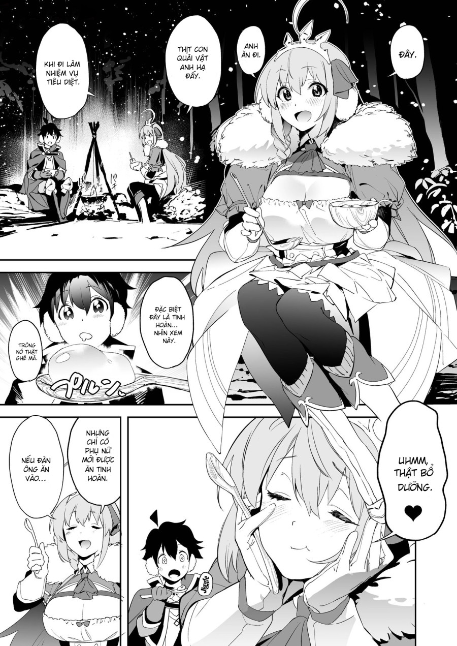 Pecorine to Shota Kishi-kun (Princess Connect! Re:Dive) 