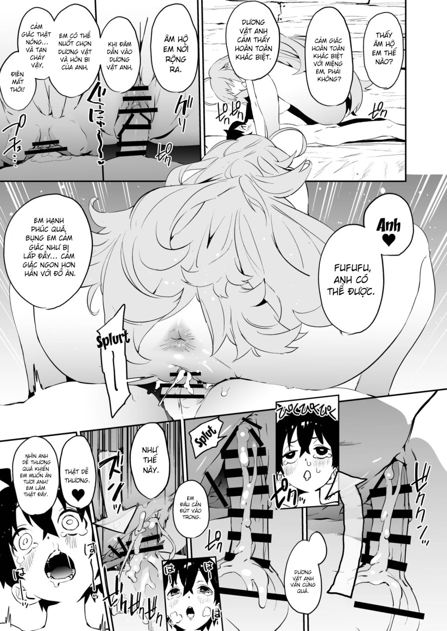 Pecorine to Shota Kishi-kun (Princess Connect! Re:Dive) 