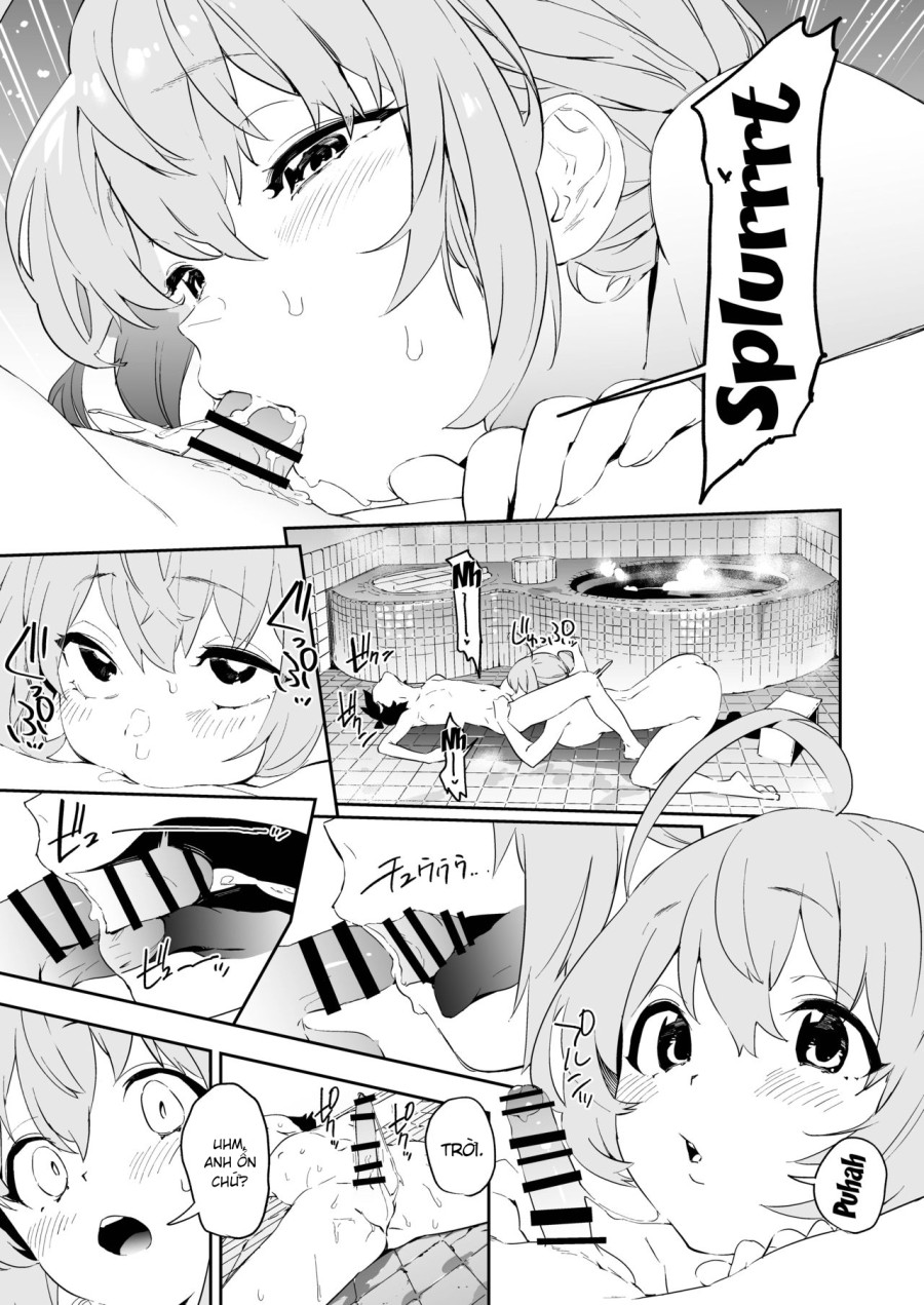 Pecorine to Shota Kishi-kun (Princess Connect! Re:Dive) 