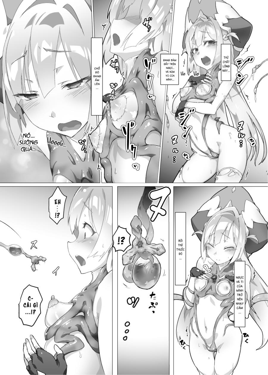 Kotohana 2 -Sei Shinkan Shokusou Bounyuu Kaizou 