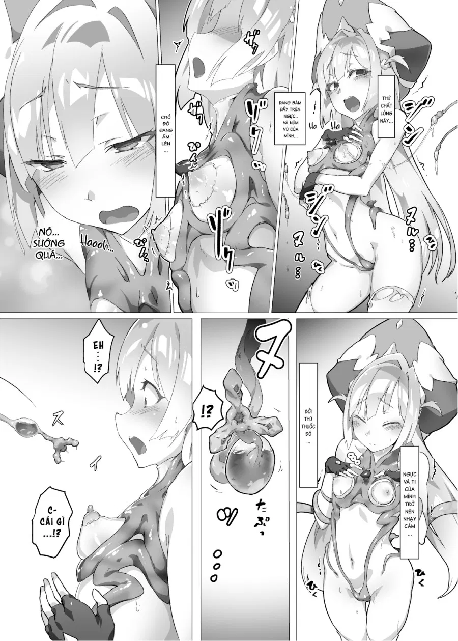 Kotohana 2 -Sei Shinkan Shokusou Bounyuu Kaizou 