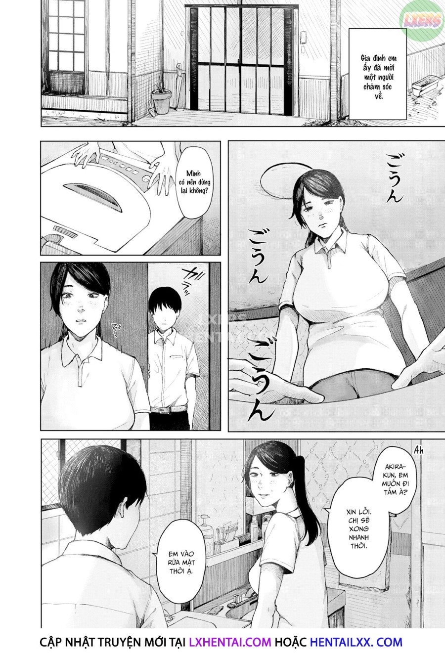 Đậm & Xanh 