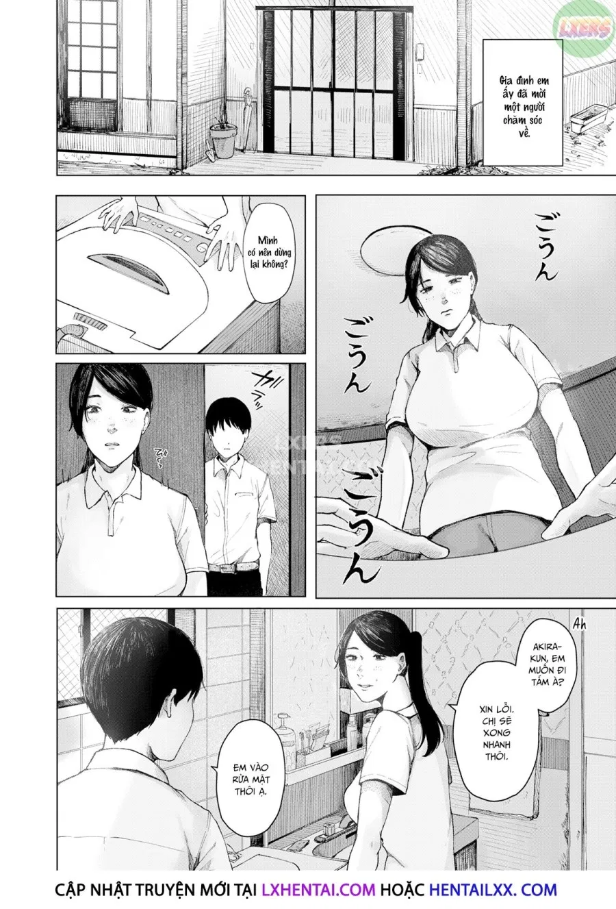 Đậm & Xanh 