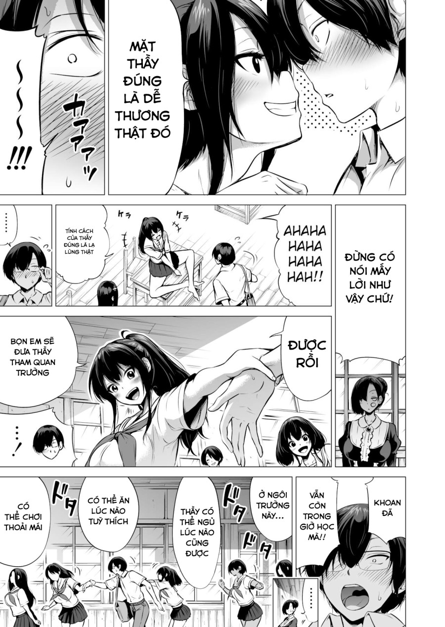 Nanaka no Rakuen ~Inaka no Gakkou de Bishoujo Harem 