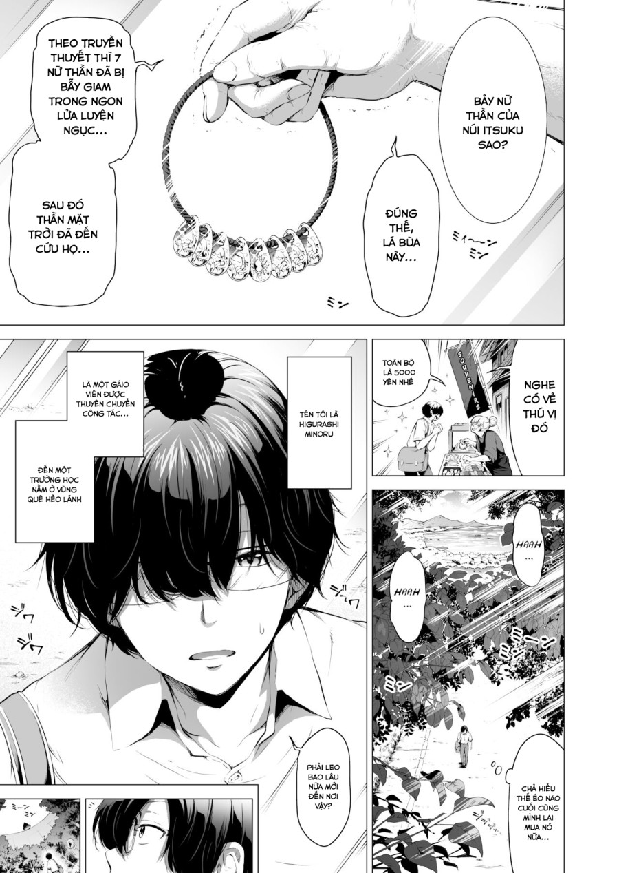 Nanaka no Rakuen ~Inaka no Gakkou de Bishoujo Harem 
