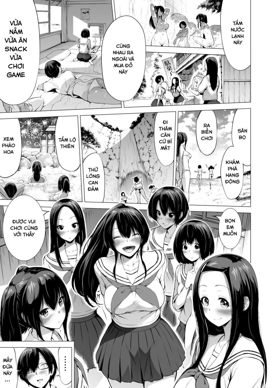 Nanaka no Rakuen ~Inaka no Gakkou de Bishoujo Harem 