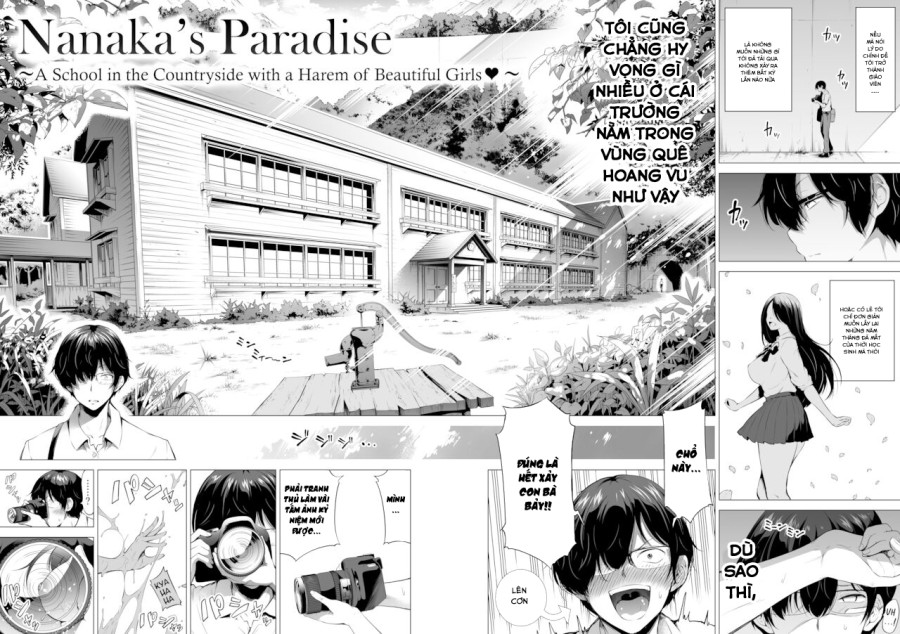 Nanaka no Rakuen ~Inaka no Gakkou de Bishoujo Harem 