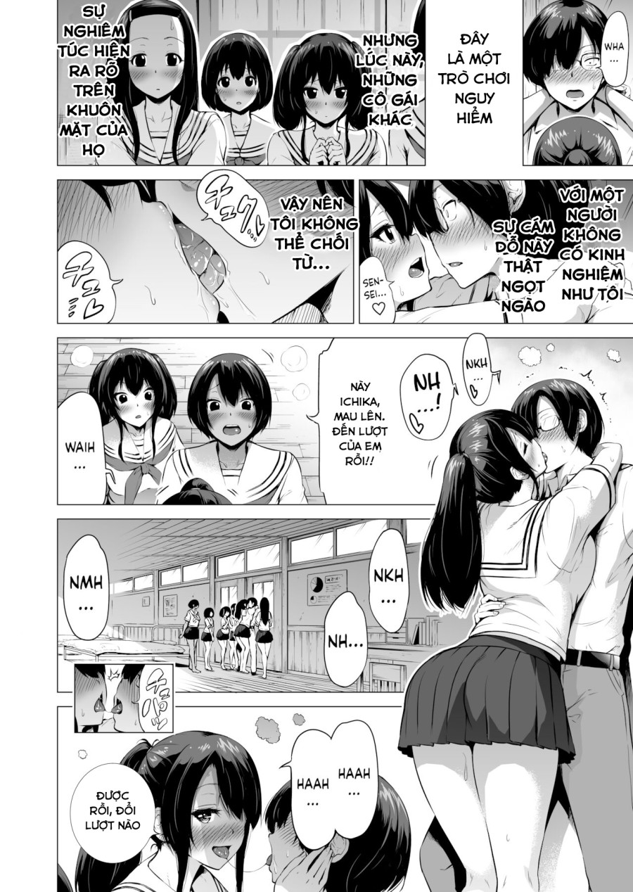 Nanaka no Rakuen ~Inaka no Gakkou de Bishoujo Harem 
