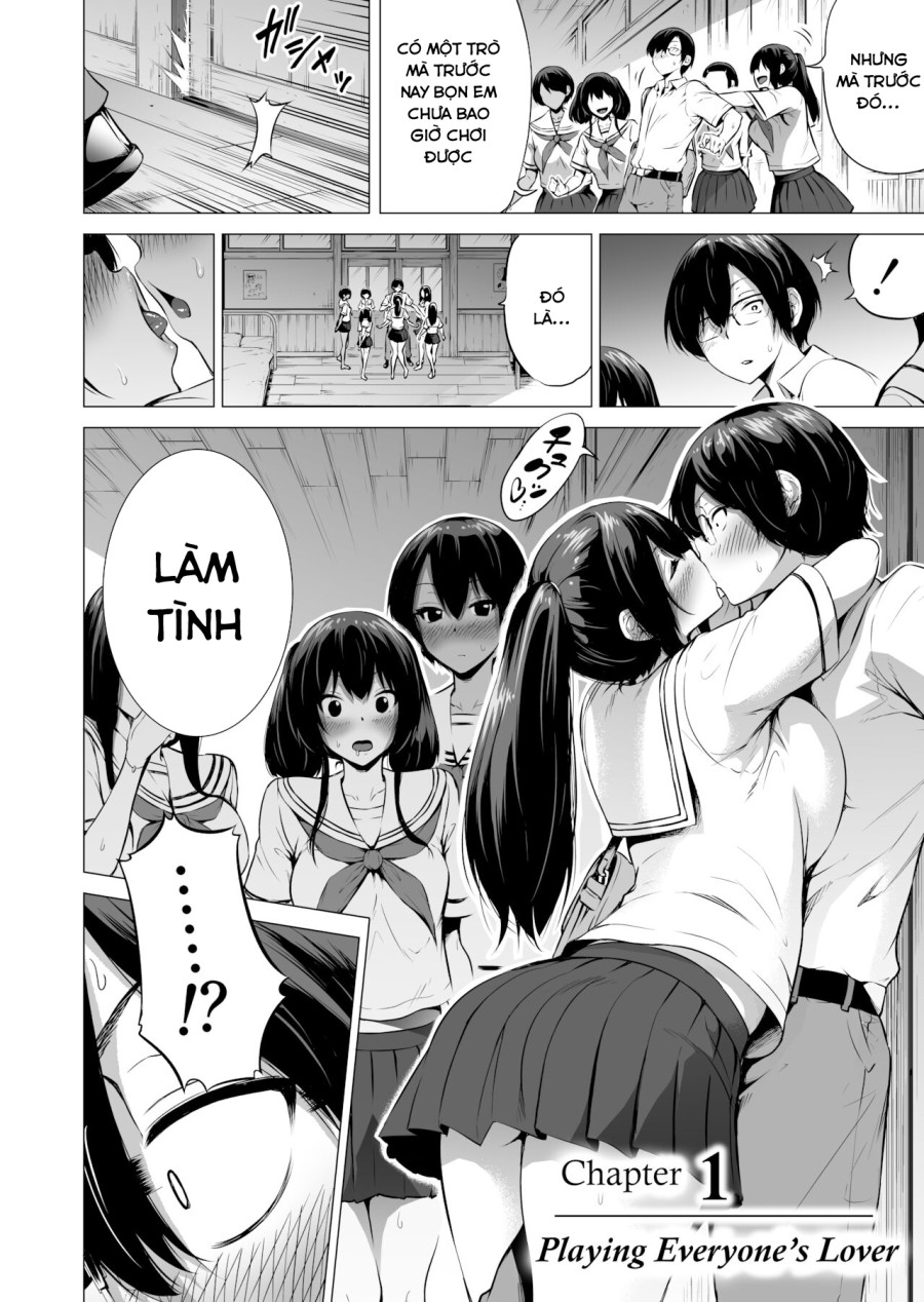 Nanaka no Rakuen ~Inaka no Gakkou de Bishoujo Harem 