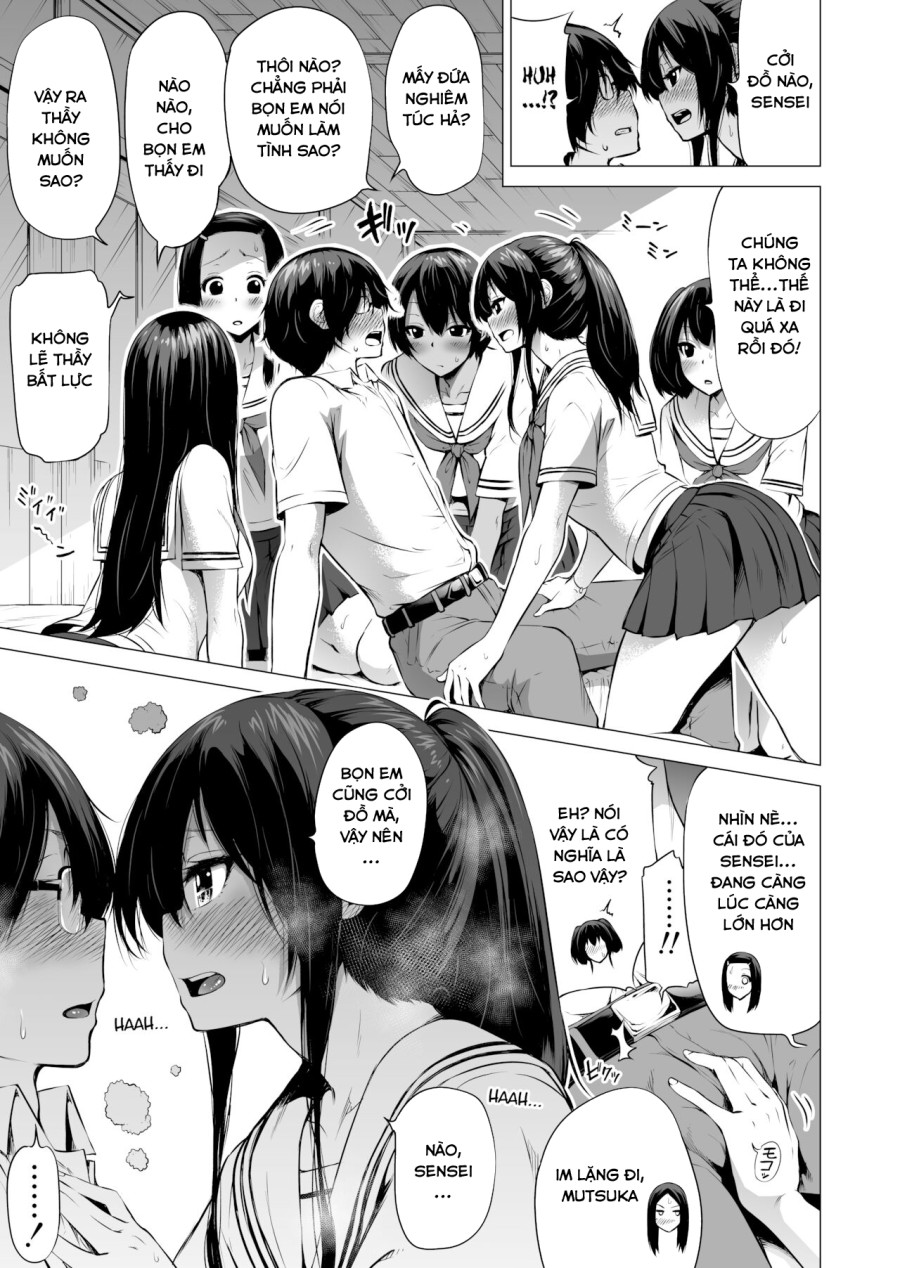 Nanaka no Rakuen ~Inaka no Gakkou de Bishoujo Harem 