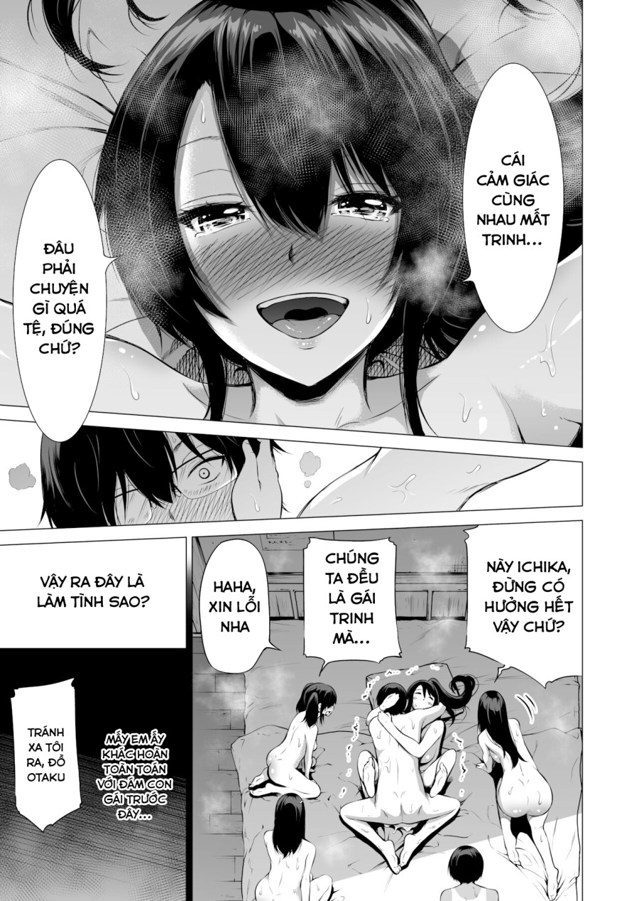 Nanaka no Rakuen ~Inaka no Gakkou de Bishoujo Harem 