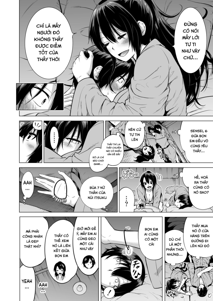 Nanaka no Rakuen ~Inaka no Gakkou de Bishoujo Harem 