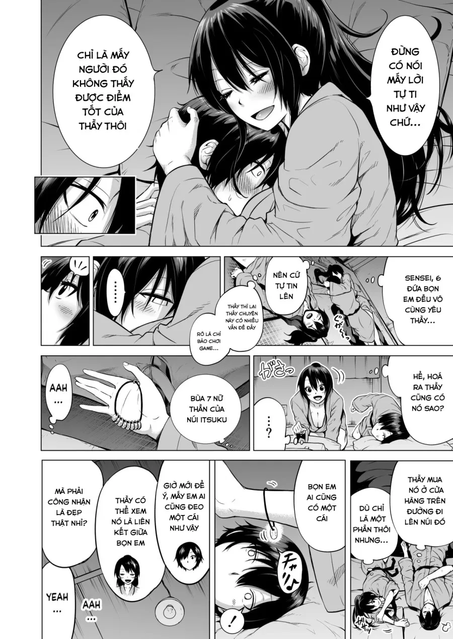 Nanaka no Rakuen ~Inaka no Gakkou de Bishoujo Harem 