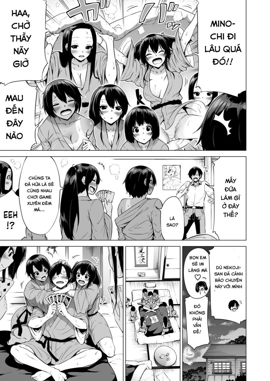 Nanaka no Rakuen ~Inaka no Gakkou de Bishoujo Harem 