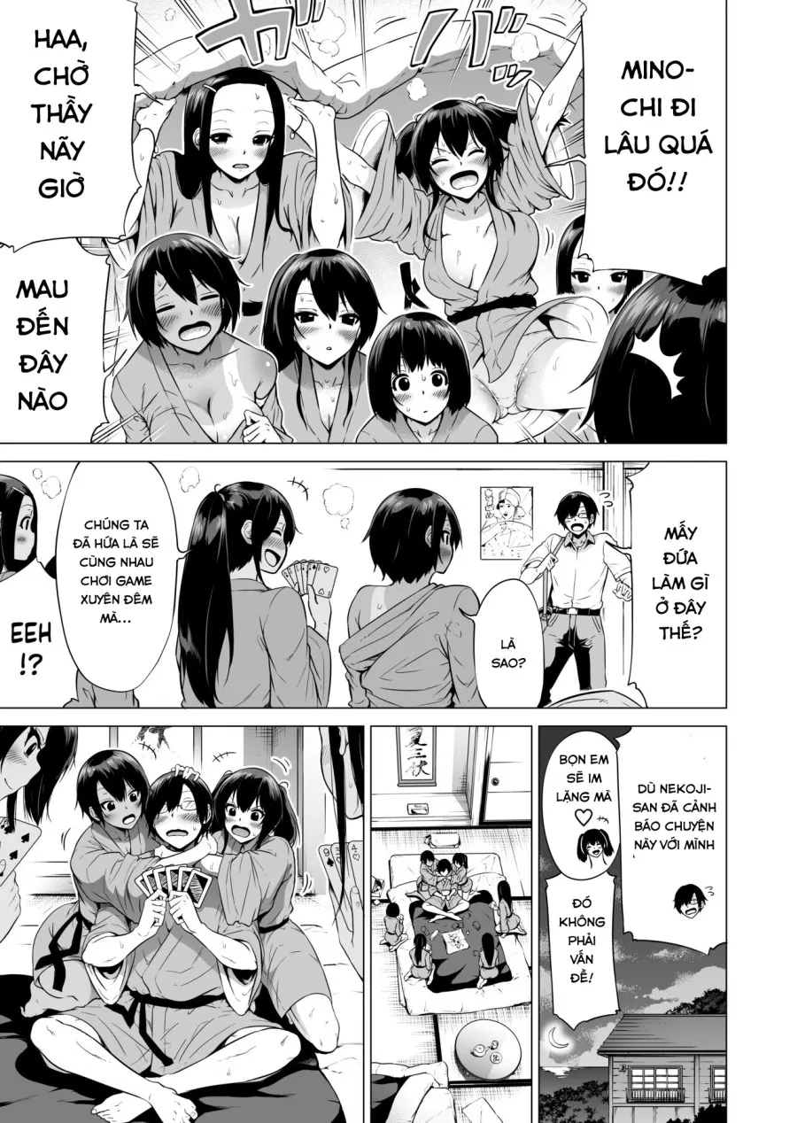 Nanaka no Rakuen ~Inaka no Gakkou de Bishoujo Harem 