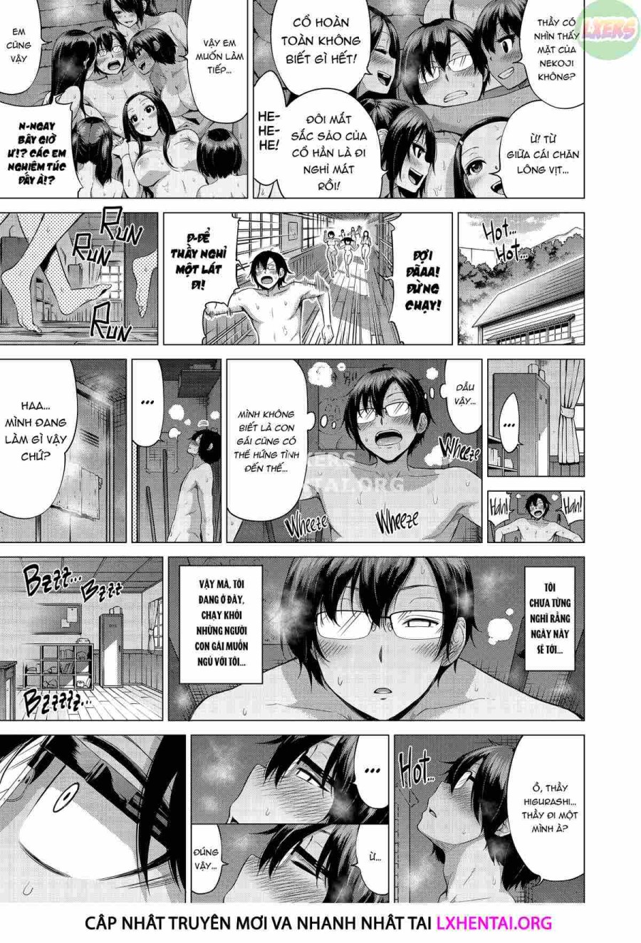 Nanaka no Rakuen ~Inaka no Gakkou de Bishoujo Harem 
