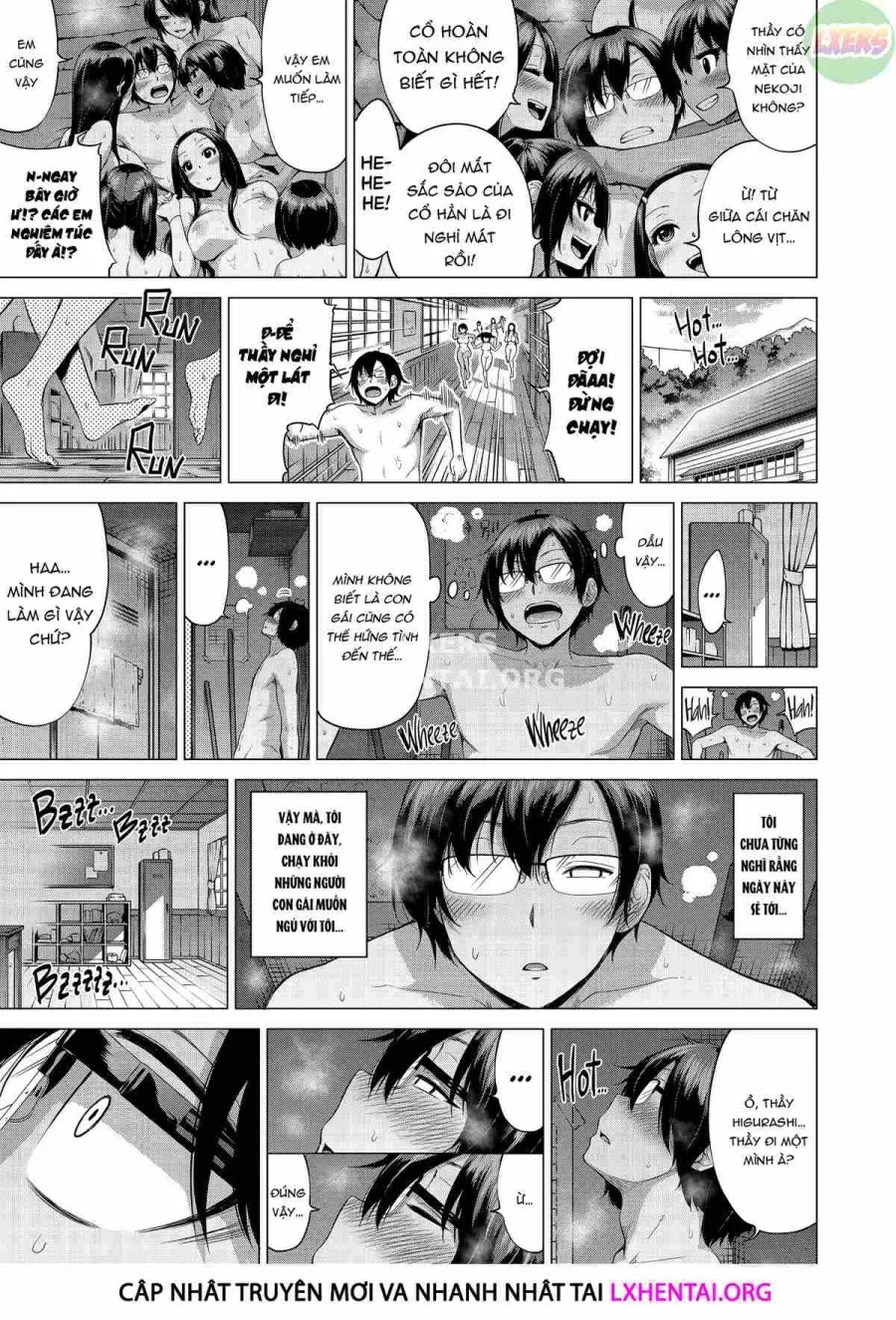 Nanaka no Rakuen ~Inaka no Gakkou de Bishoujo Harem 