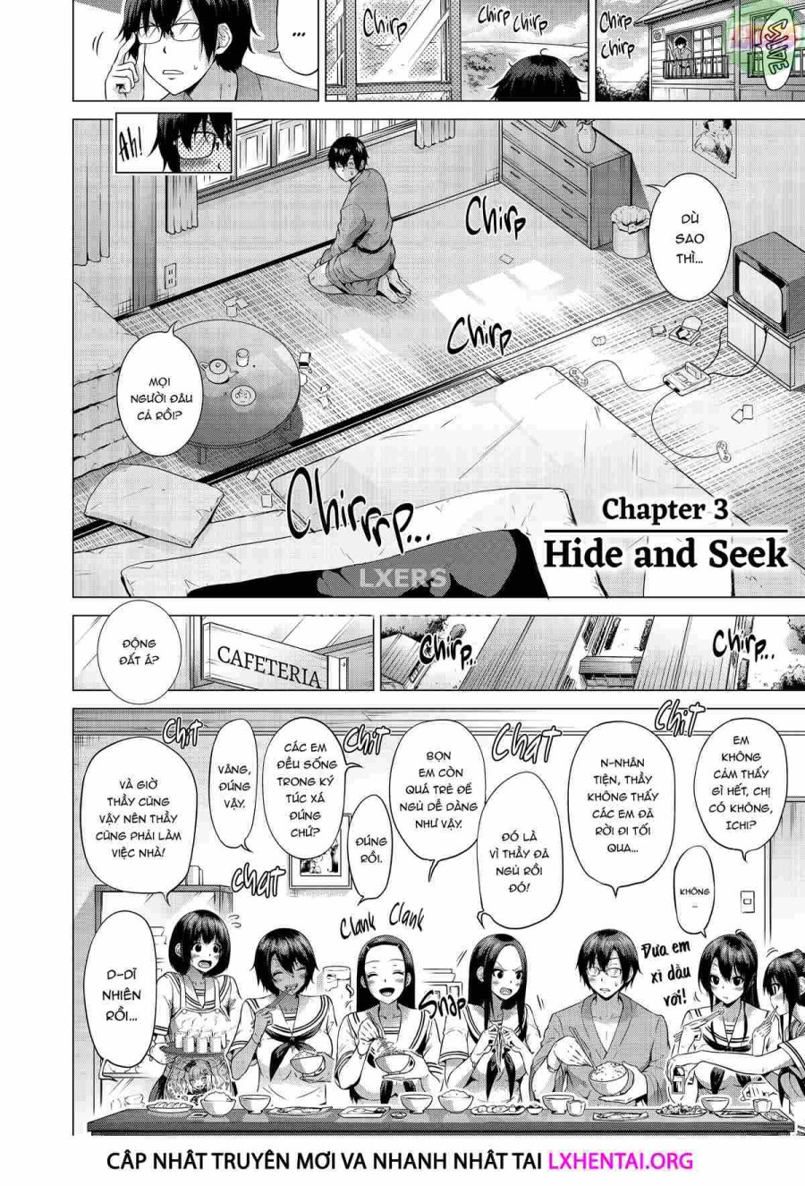 Nanaka no Rakuen ~Inaka no Gakkou de Bishoujo Harem 