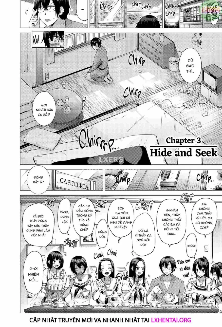 Nanaka no Rakuen ~Inaka no Gakkou de Bishoujo Harem 