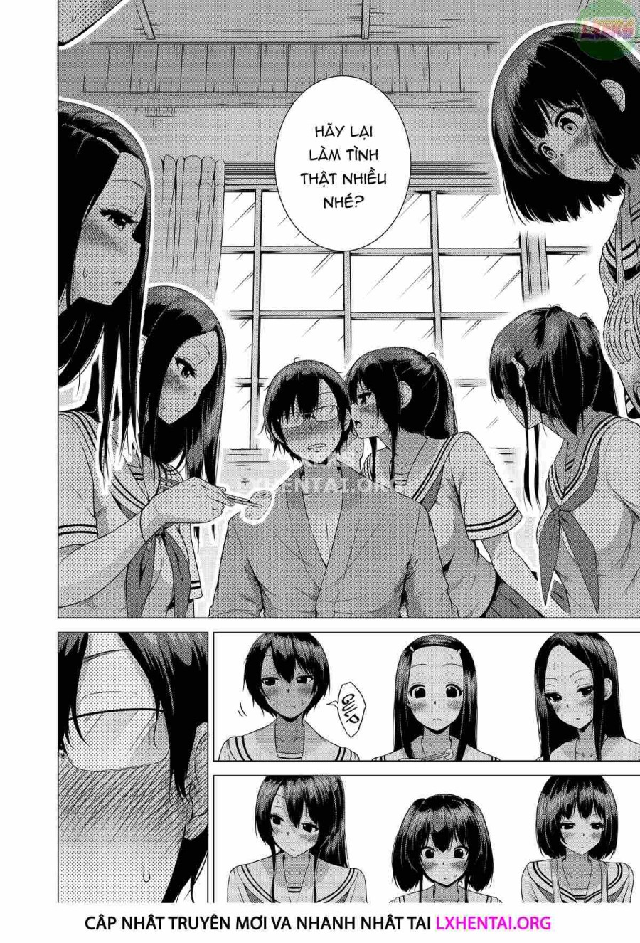 Nanaka no Rakuen ~Inaka no Gakkou de Bishoujo Harem 