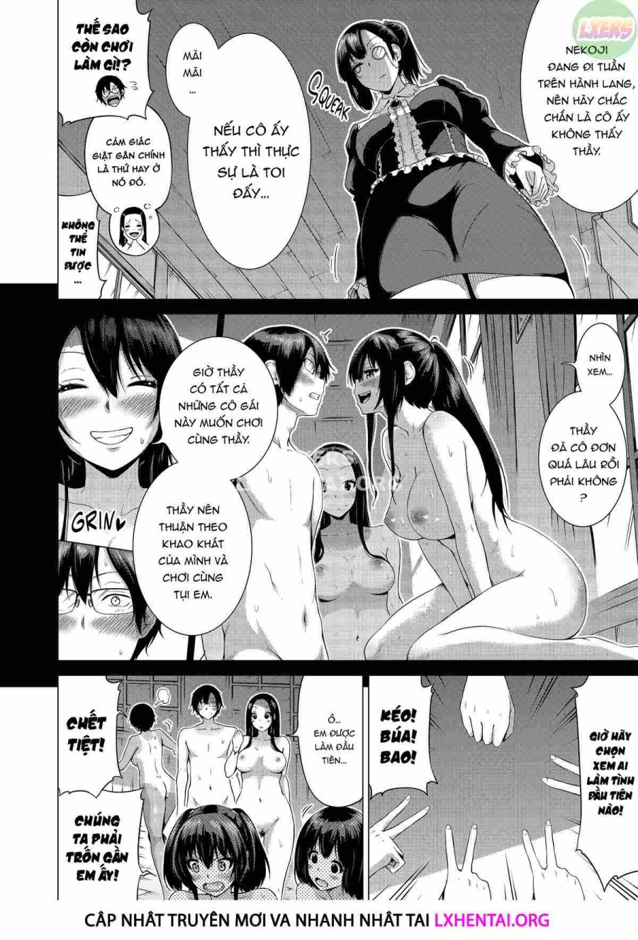 Nanaka no Rakuen ~Inaka no Gakkou de Bishoujo Harem 