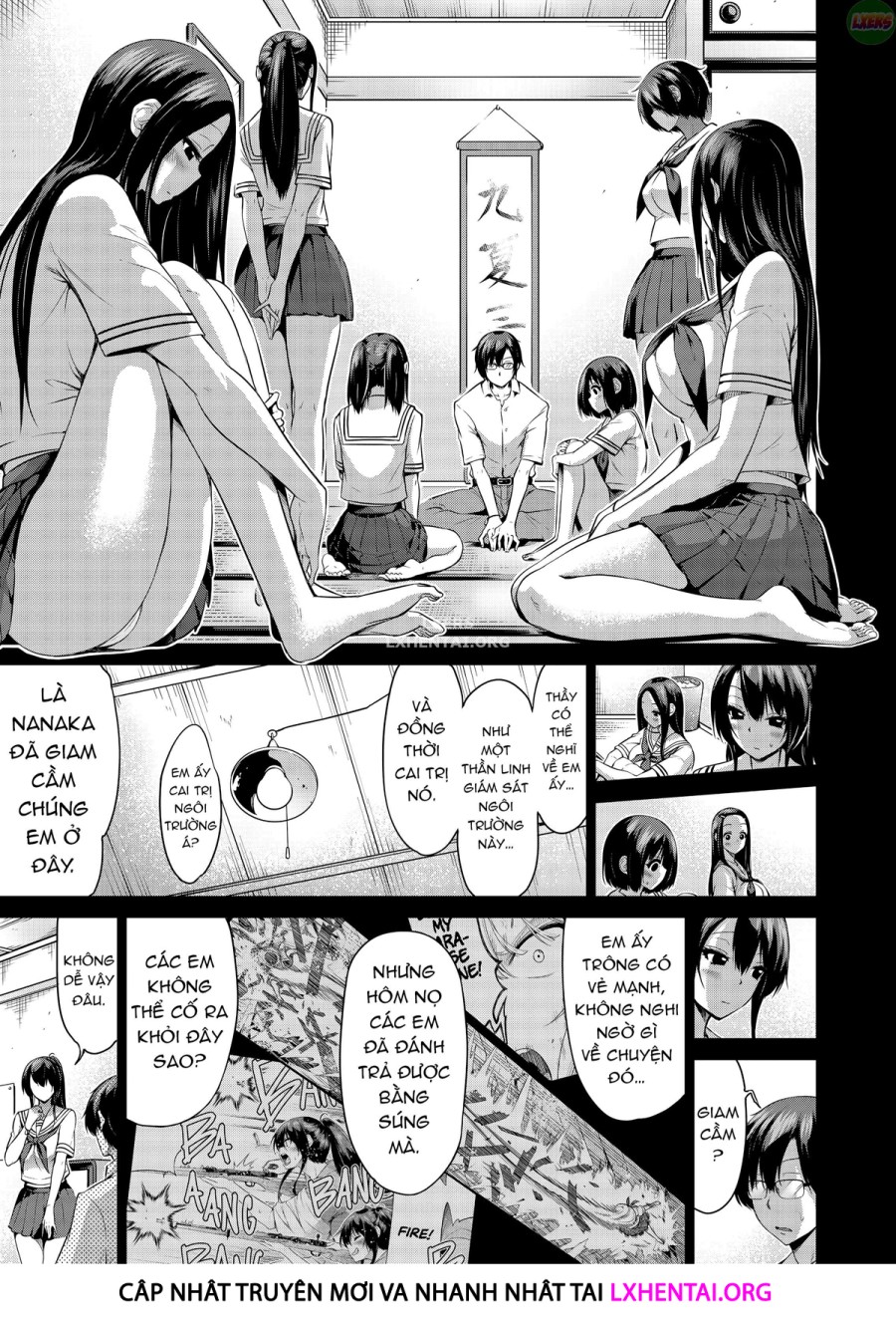 Nanaka no Rakuen ~Inaka no Gakkou de Bishoujo Harem 