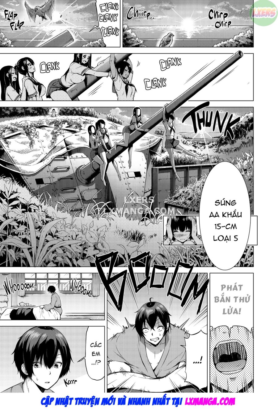 Nanaka no Rakuen ~Inaka no Gakkou de Bishoujo Harem 