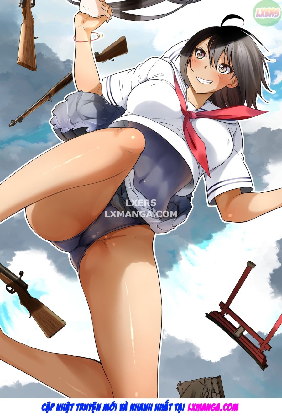Nanaka no Rakuen ~Inaka no Gakkou de Bishoujo Harem 