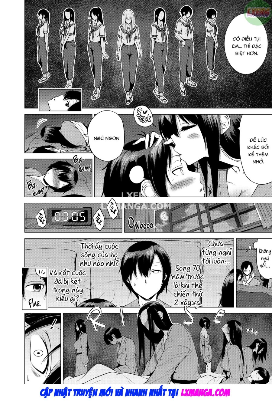 Nanaka no Rakuen ~Inaka no Gakkou de Bishoujo Harem 