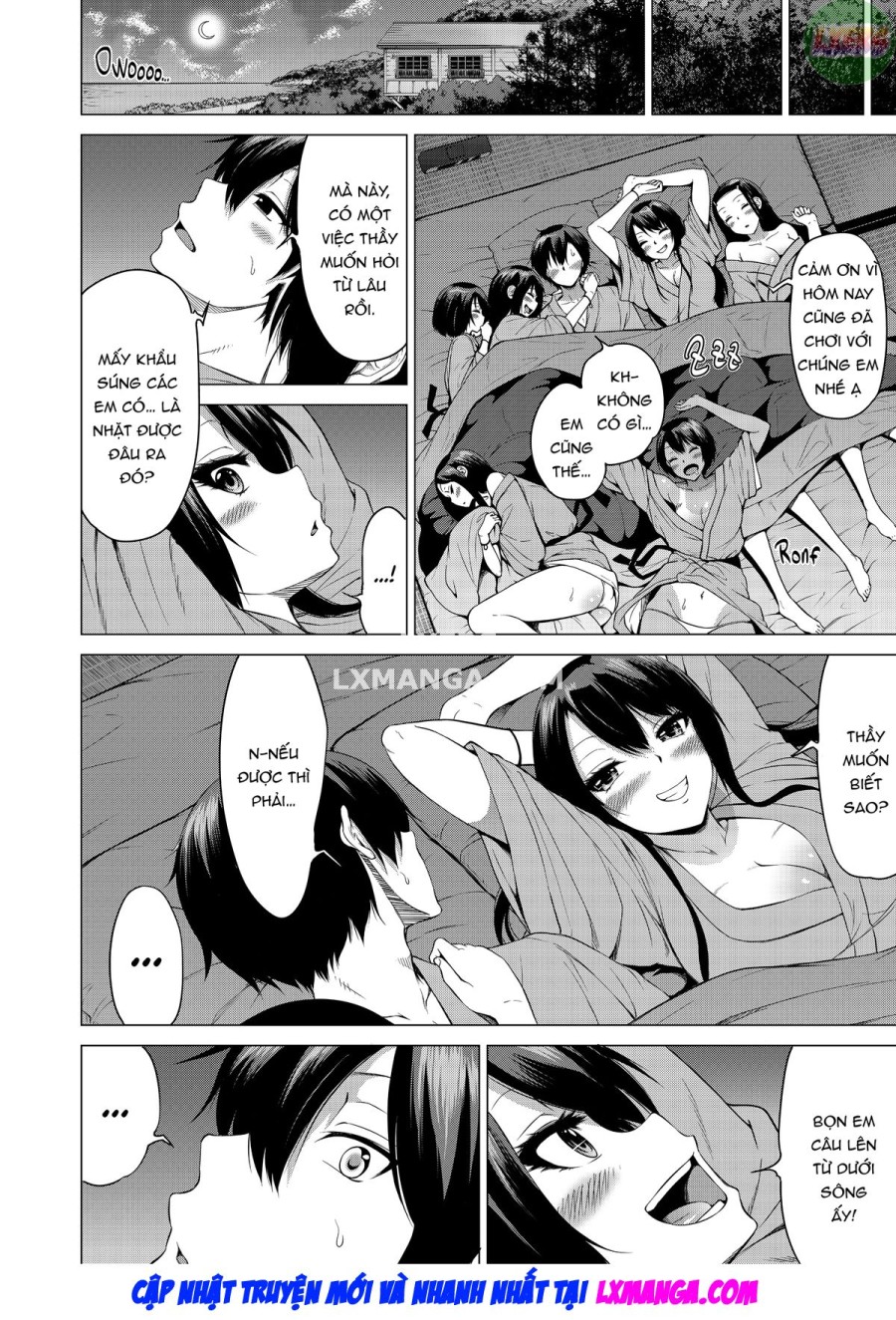 Nanaka no Rakuen ~Inaka no Gakkou de Bishoujo Harem 