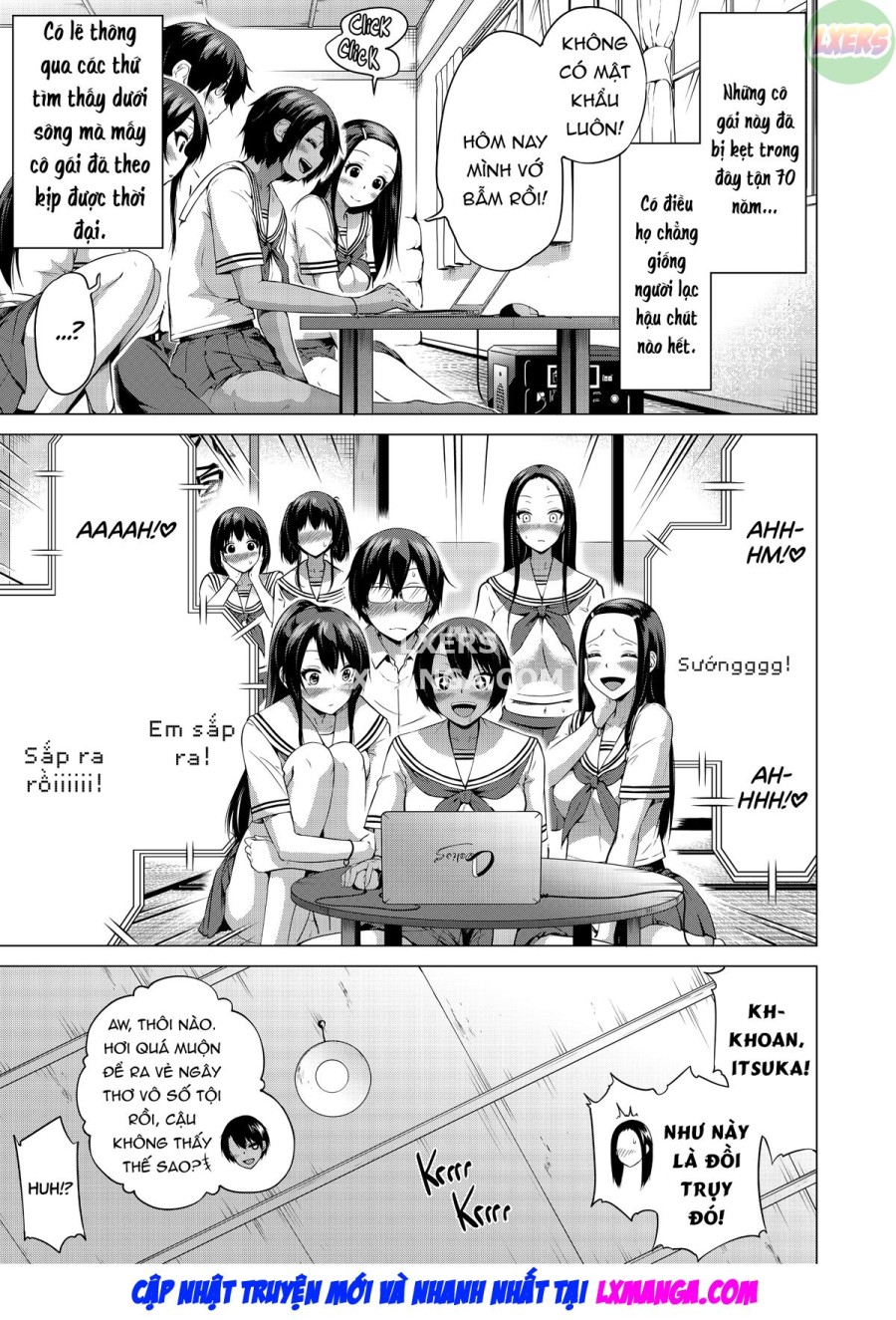 Nanaka no Rakuen ~Inaka no Gakkou de Bishoujo Harem 