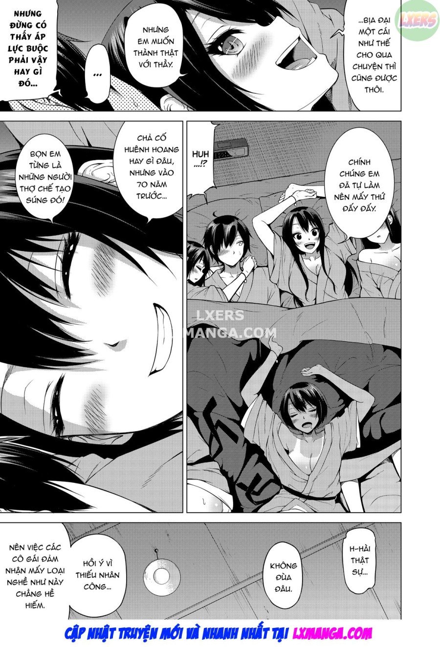 Nanaka no Rakuen ~Inaka no Gakkou de Bishoujo Harem 