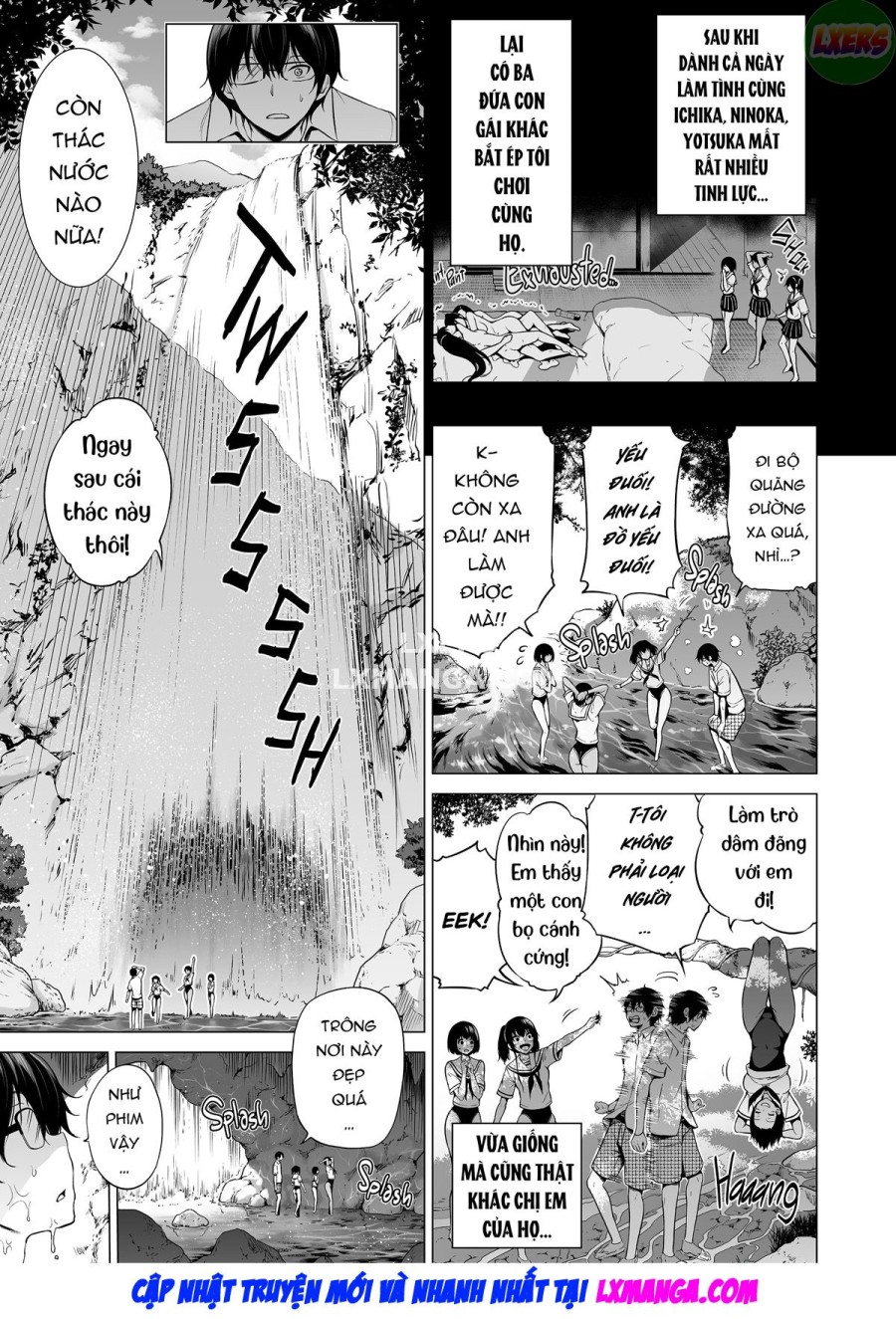 Nanaka no Rakuen ~Inaka no Gakkou de Bishoujo Harem 