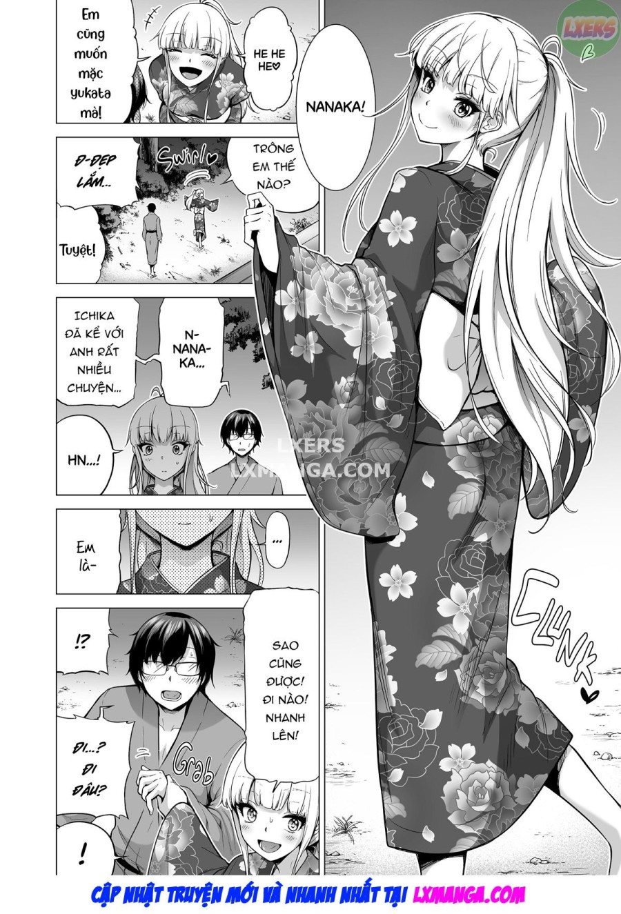 Nanaka no Rakuen ~Inaka no Gakkou de Bishoujo Harem 