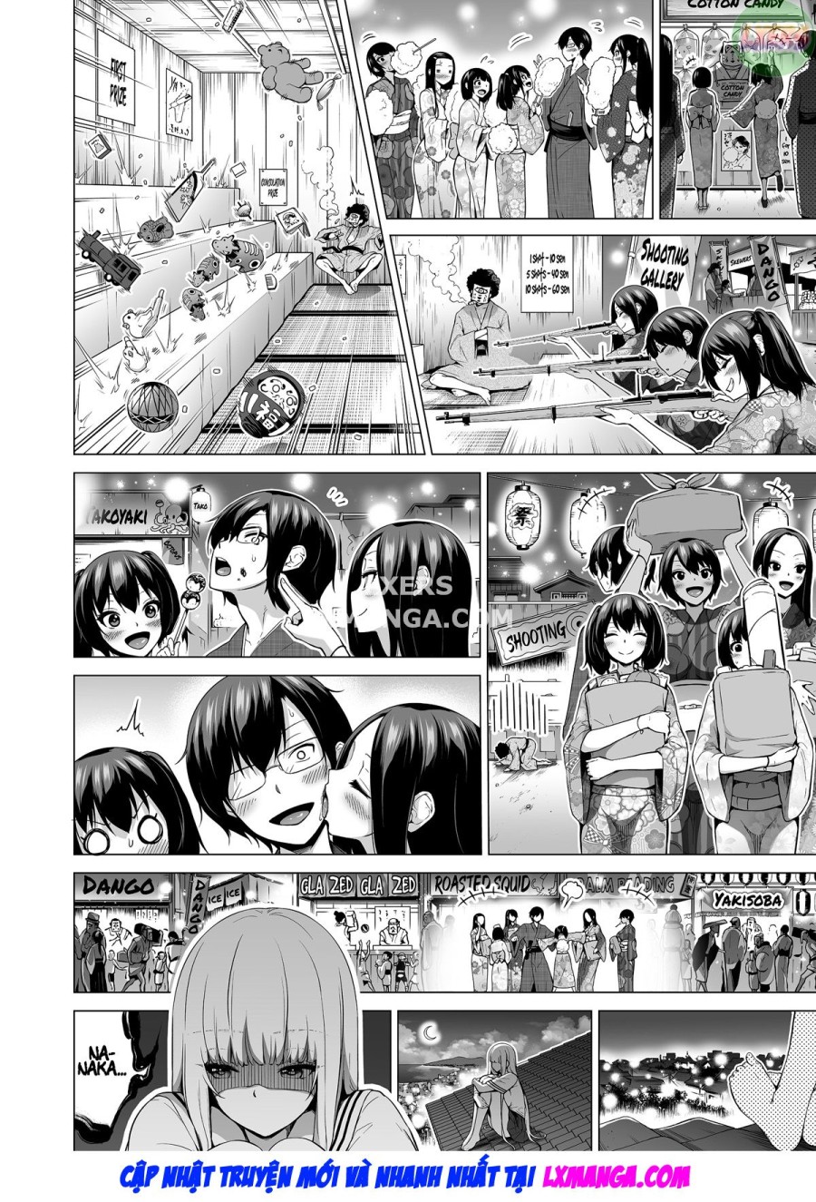 Nanaka no Rakuen ~Inaka no Gakkou de Bishoujo Harem 