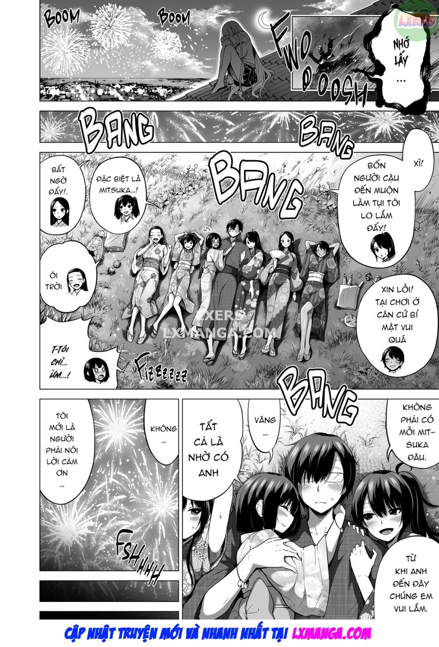 Nanaka no Rakuen ~Inaka no Gakkou de Bishoujo Harem 