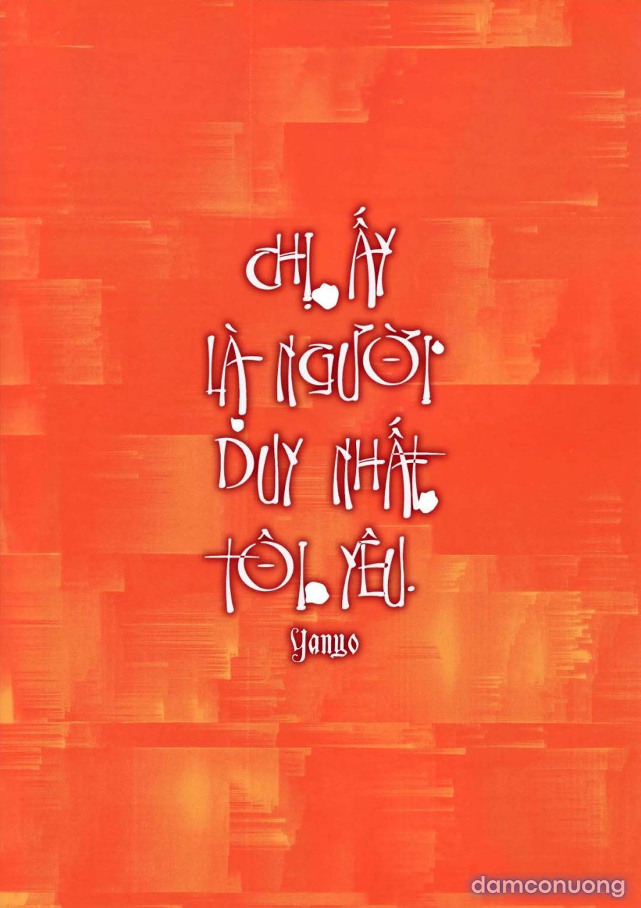 Chị Ấy Là Người Duy Nhất Tôi Yêu 