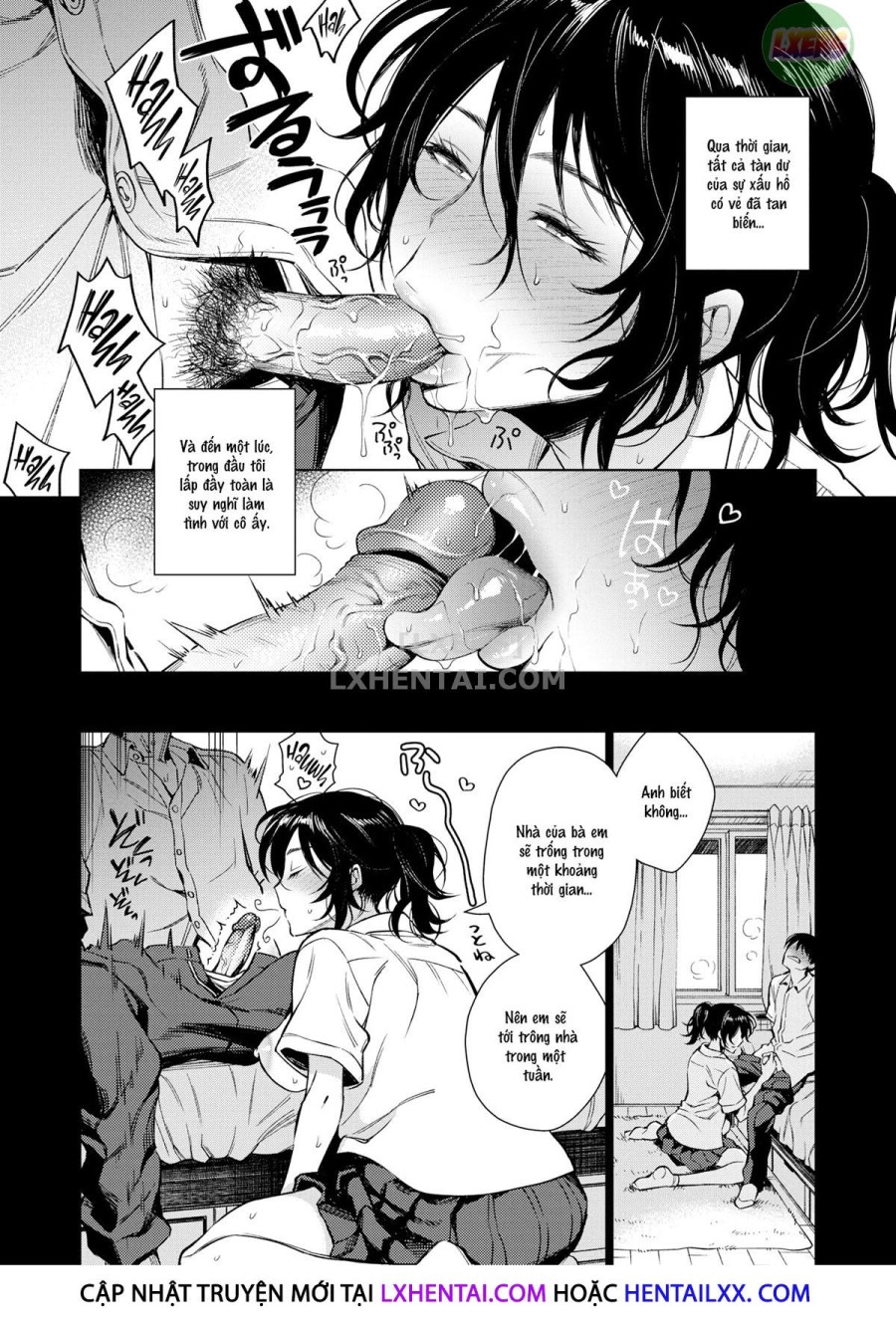Một kỳ nghỉ hè đầy mồ hôi với Wakatsuki-san 